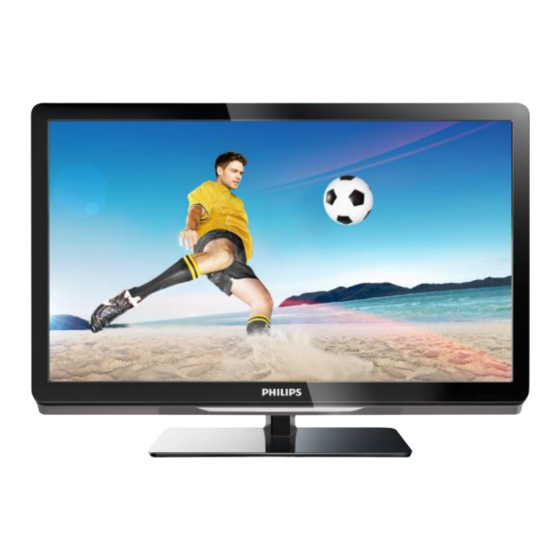 Philips 26PFL4007H/12 Bedienungsanleitung