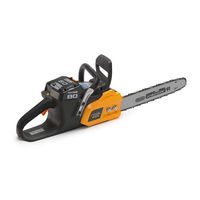 Stiga CS 80 Li Gebrauchsanweisung