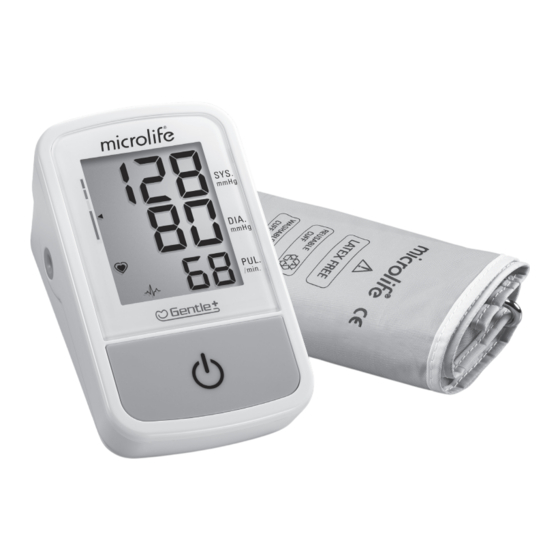 Microlife Automatic BP A2 Easy Bedienungsanleitung