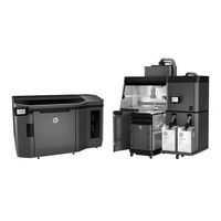 HP Jet Fusion 3D 4210 Einführende Informationen Und Installationshinweise