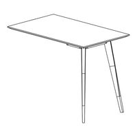 Unique Furniture OSLO O/39/24 Aufbauanleitung