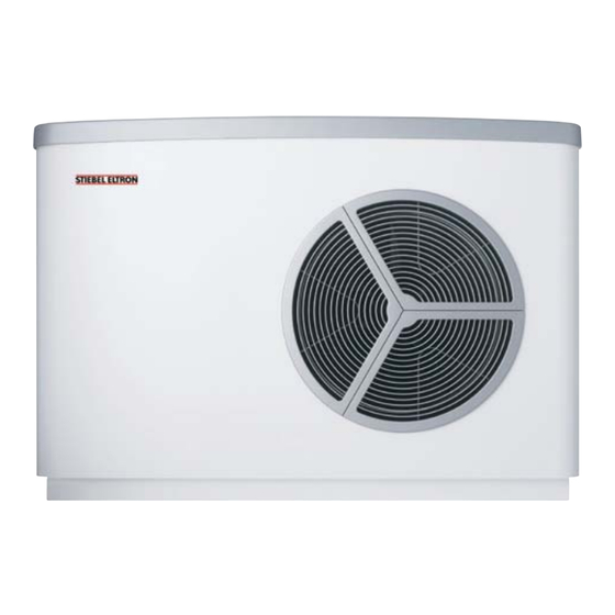STIEBEL ELTRON WPL 15 ACS Planung Und Installation
