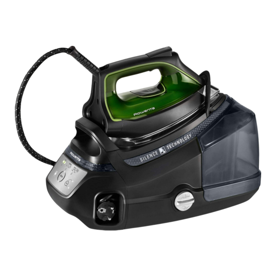 ROWENTA SILENCE STEAM PRO DG9248F0 Bedienungsanleitung