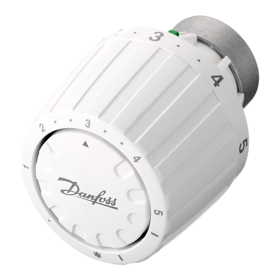 Danfoss RAVL Installationshandbuch