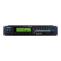 Yamaha A4000 Handbuch