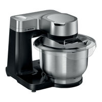 Bosch MUM Serie Gebrauchsanleitung
