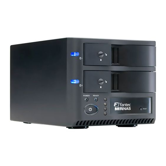 Fantec MR-35DRN Handbuch