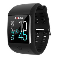 Polar M600 Kurzanleitung