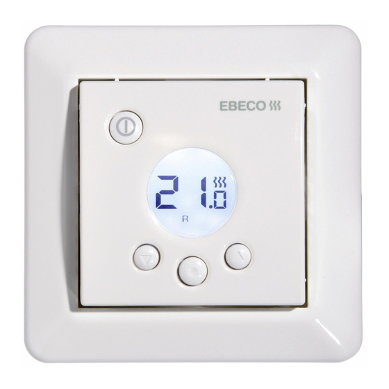 EBECO EB-Therm 205 Handbuch