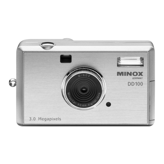Minox DD100 Anleitung