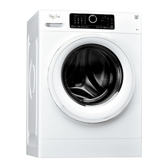 Whirlpool FSCR80417 - Supreme Care Kurzanleitung