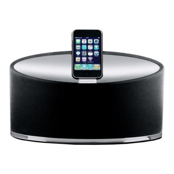 Bowers & Wilkins Zeppelin Mini Bedienungsanleitung