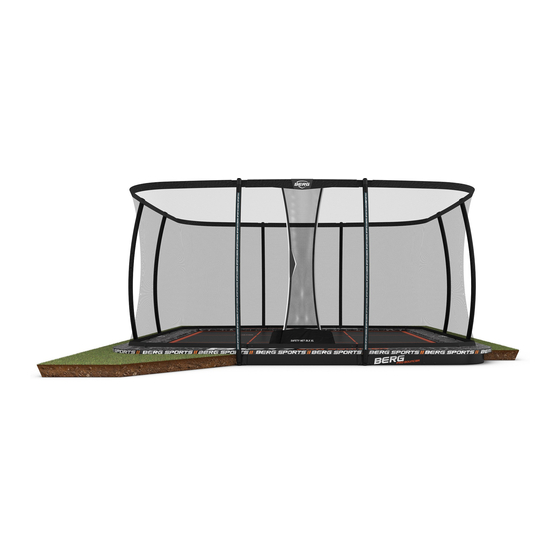 BERG ULTIM Safety Net DLX XL 500 Gebrauchsanweisung