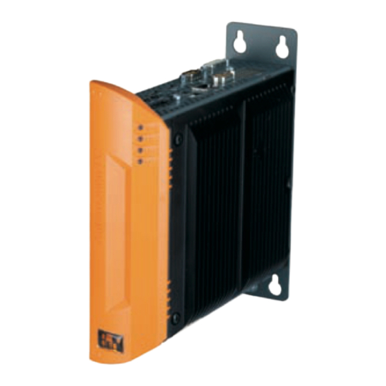 B&R Automation PC 510 Anwenderhandbuch