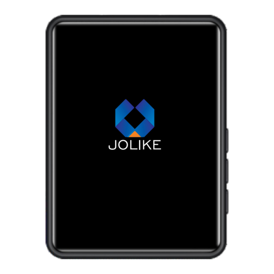 JOLIKE M3 Benutzerhandbuch