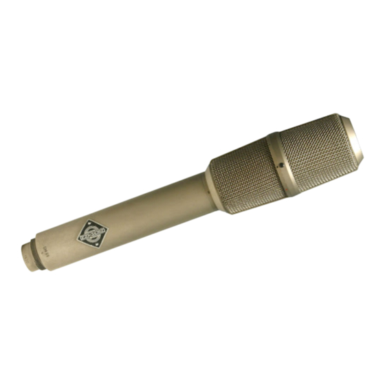 Neumann.Berlin SM 69 fet Betriebsanweisung