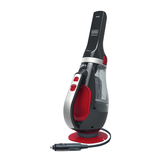Black+Decker ADV1200 Bedienungsanleitung