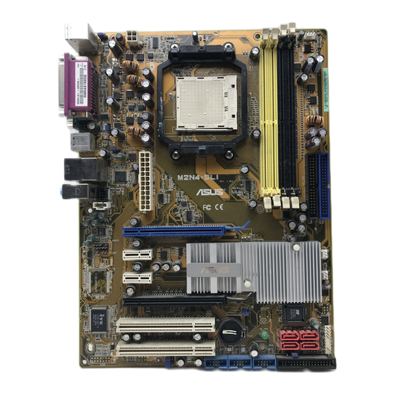 Asus M2N4-SLI Handbuch