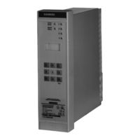 Siemens 7SJ600 Handbuch