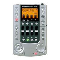 Zoom PS-04 Bedienungsanleitung