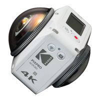 Kodak PIXPRO 4KVR360 Bedienungsanleitung