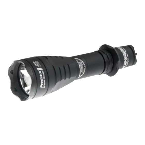 Armytek Predator XP-L HI Bedienanleitung