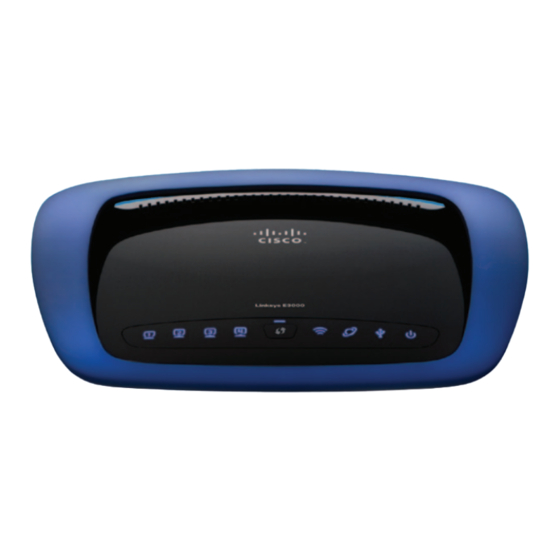 Cisco Linksys E3000 Handbücher