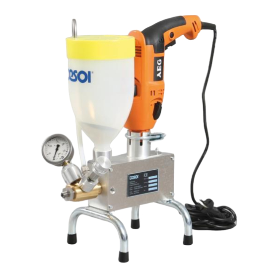 DESOI PowerInject P1 Betriebsanleitung