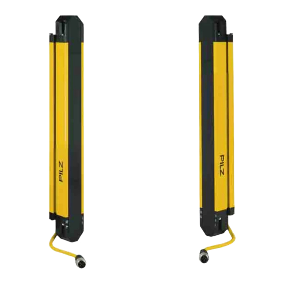 Pilz PSEN opII3F-Serie Bedienungsanleitung