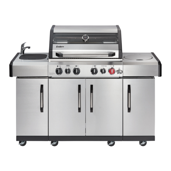 Enders KANSAS II PRO 4 SIK PROFI TURBO Gebrauchsanleitung