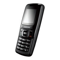 Samsung SGH-B130 Bedienungsanleitung