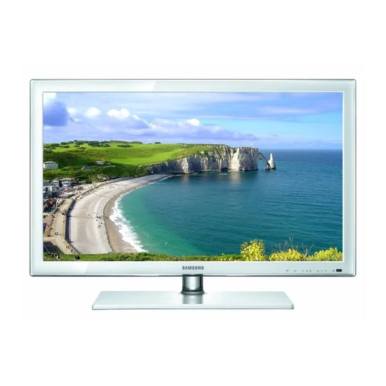Samsung ue22d5010 Anleitung