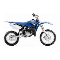 Yamaha YZ85 Bedienungsanleitung
