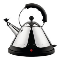 Alessi MG32 Bedienungsanleitung