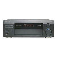 Pioneer VSX-D712 Bedienungsanleitung
