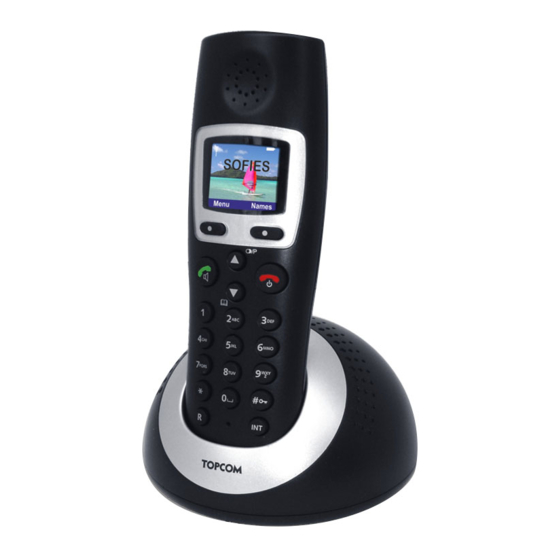 Topcom orbit Bedienungsanleitung