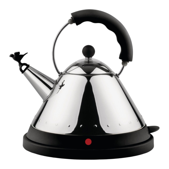 Alessi MG32 Bedienungsanleitung