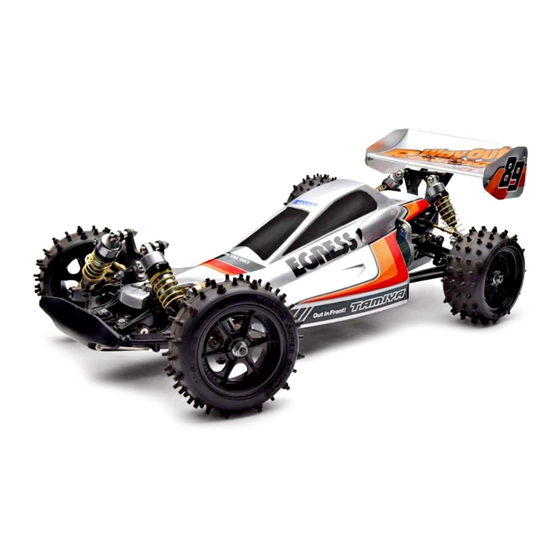Tamiya EGRESS Bedienungsanleitung