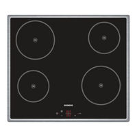 Siemens EH6-QA1-Serie Gebrauchs- Und Montageanleitung