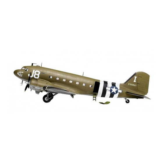 Italeri Dakota C-47 Skytrain Bedienungsanleitung