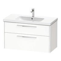 Duravit D-Code DC 4673 Montageanleitung