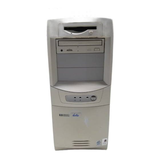 HP Vectra VL400 Handbuch