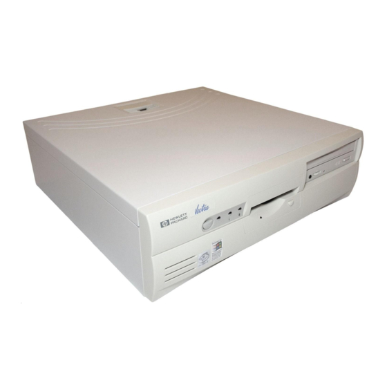 HP Vectra VL400 Handbuch