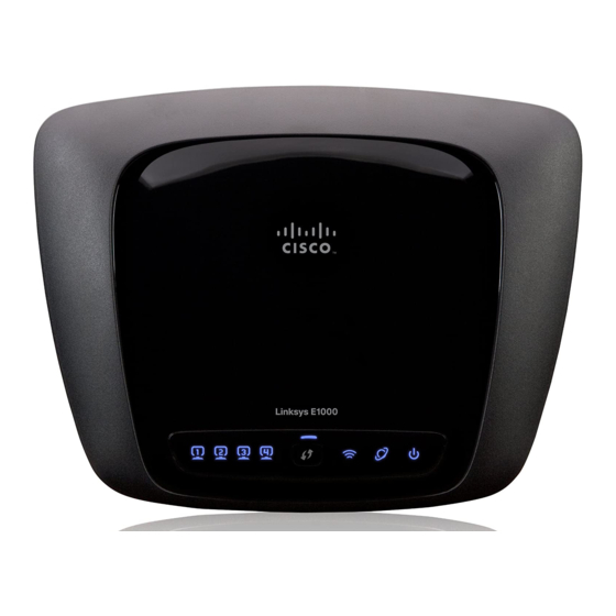 Cisco Linksys E1000 Benutzerhandbuch