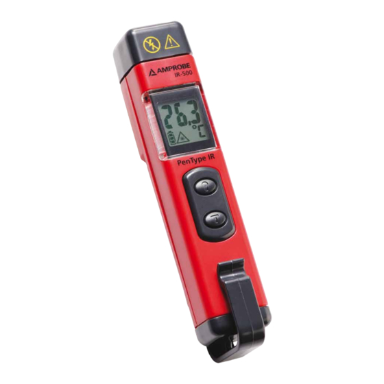 Amprobe IR-500 Bedienungshandbuch
