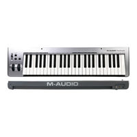 M-Audio Session KeyStudio Benutzerhandbuch