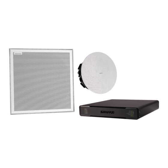 Shure Microflex MXN5-C Bedienungsanleitung
