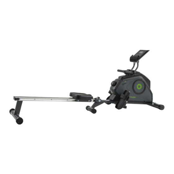 Tunturi Cardio Fit Rower R30 Benutzerhandbuch