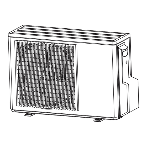 Haier Inosens 1U71S2SR1FA Installationsanleitung