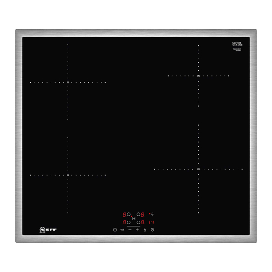 NEFF T3 B4 Serie Gebrauchsanleitung